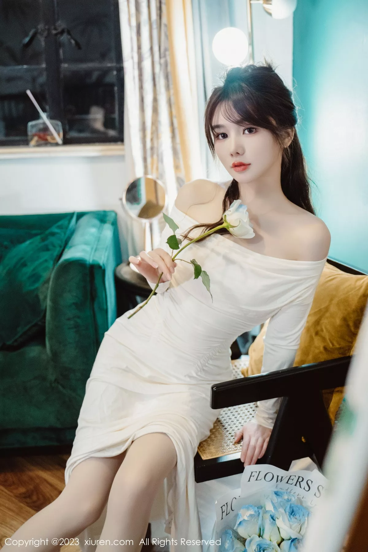 婠婠么写真
