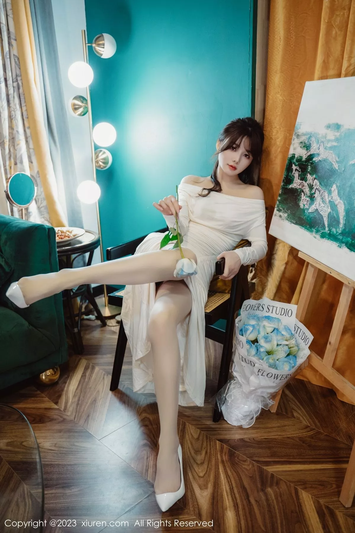 婠婠么写真